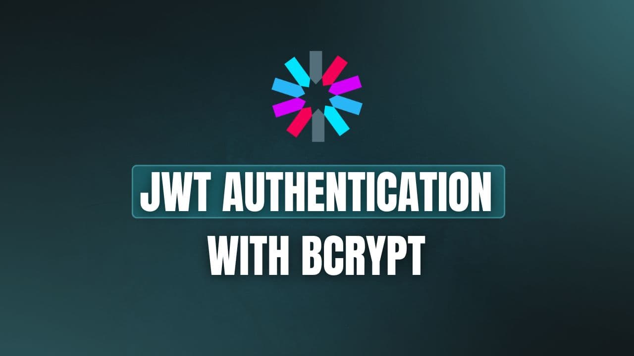 JWT Authentication with Bcrypt – Express Server